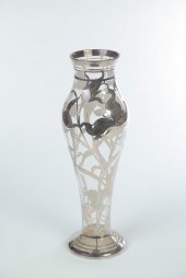 ART NOUVEAU STERLING SILVER OV