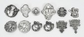ART NOUVEAU STERLING SILVER PI