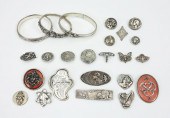 ART NOUVEAU STERLING SILVER PI