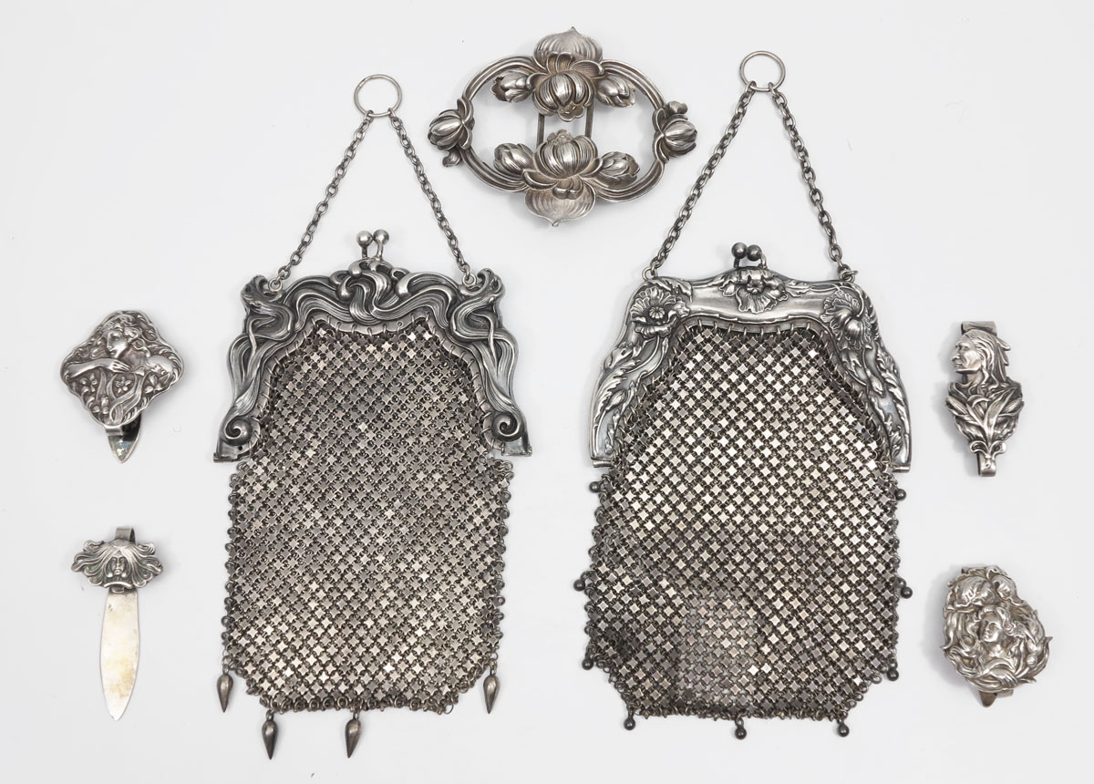 ART NOUVEAU STERLING SILVER
