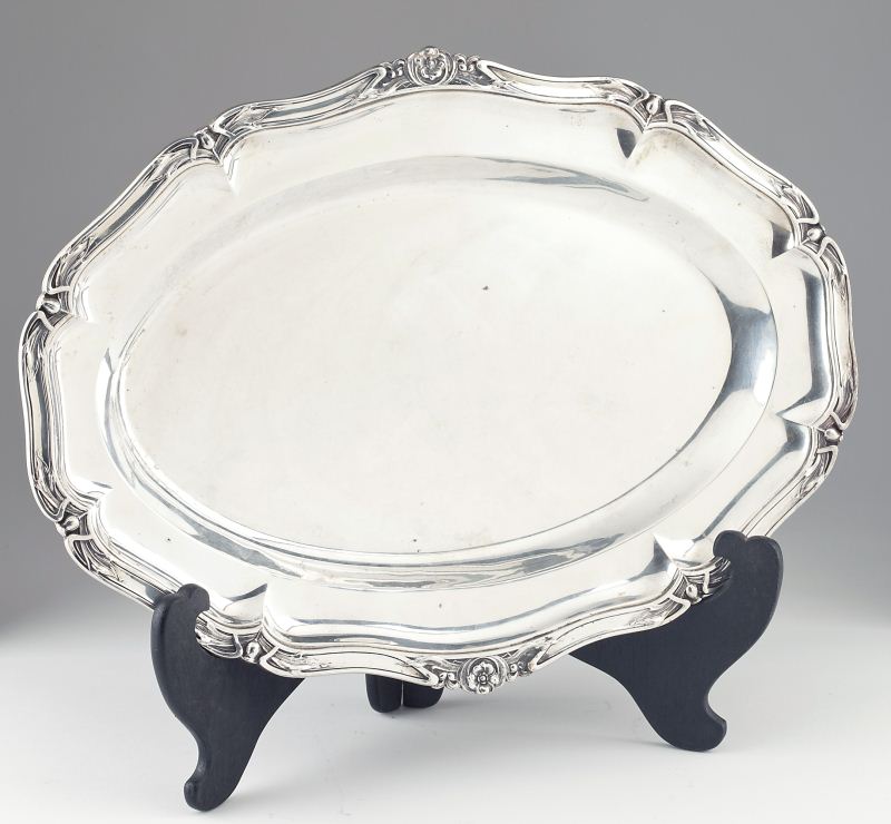 Art Nouveau Sterling Silver Serving