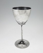 ART NOUVEAU STERLING SILVER TR