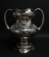 ART NOUVEAU STERLING TROPHY CU