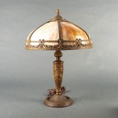 ART NOUVEAU STYLE 6 PANEL SLAG