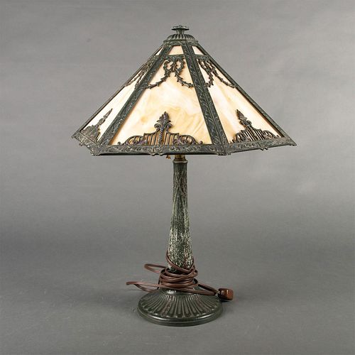 ART NOUVEAU STYLE 6 PANEL SLAG
