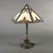 ART NOUVEAU STYLE 6 PANEL SLAG