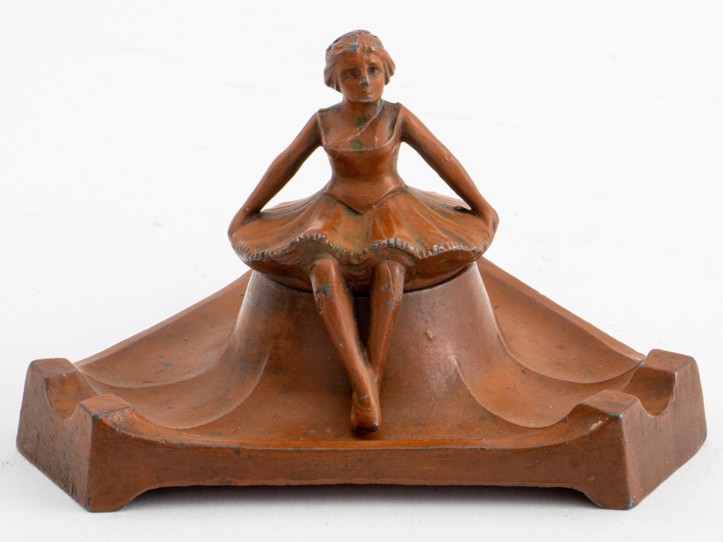 ART NOUVEAU STYLE BALLERINA FAUX