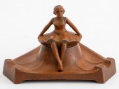 ART NOUVEAU STYLE BALLERINA FA