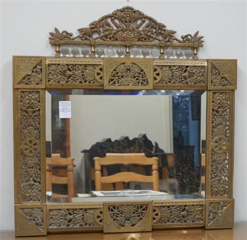ART NOUVEAU STYLE BAS RELIEF AND