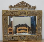 ART NOUVEAU STYLE BAS RELIEF A