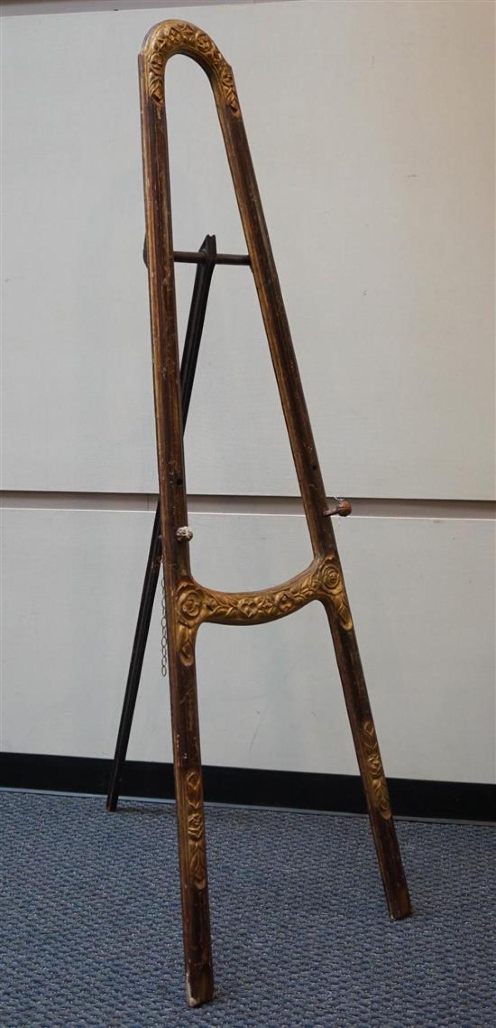 ART NOUVEAU STYLE CARVED GILTWOOD