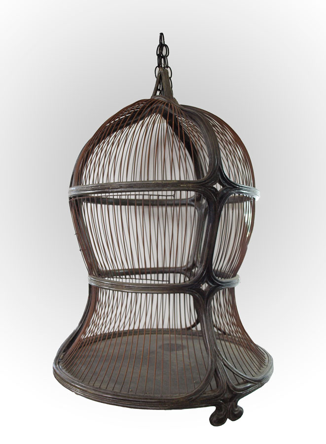 ART NOUVEAU STYLE CARVED WOOD