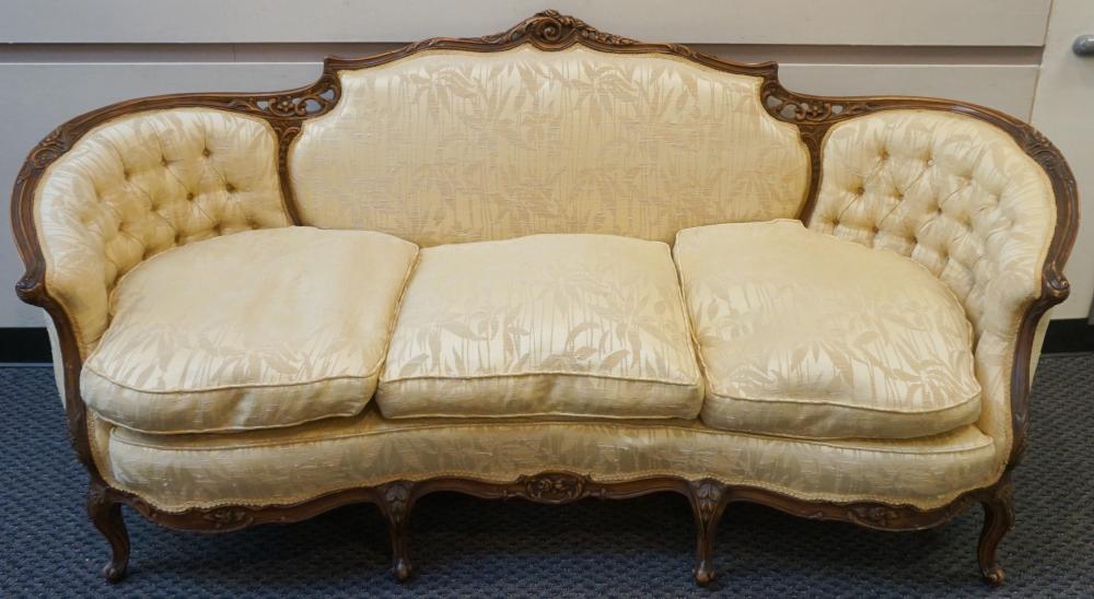 ART NOUVEAU STYLE CARVED WOOD