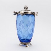 ART NOUVEAU-STYLE DRAGONFLY MO