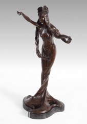 ART NOUVEAU STYLE ENCHANTING M