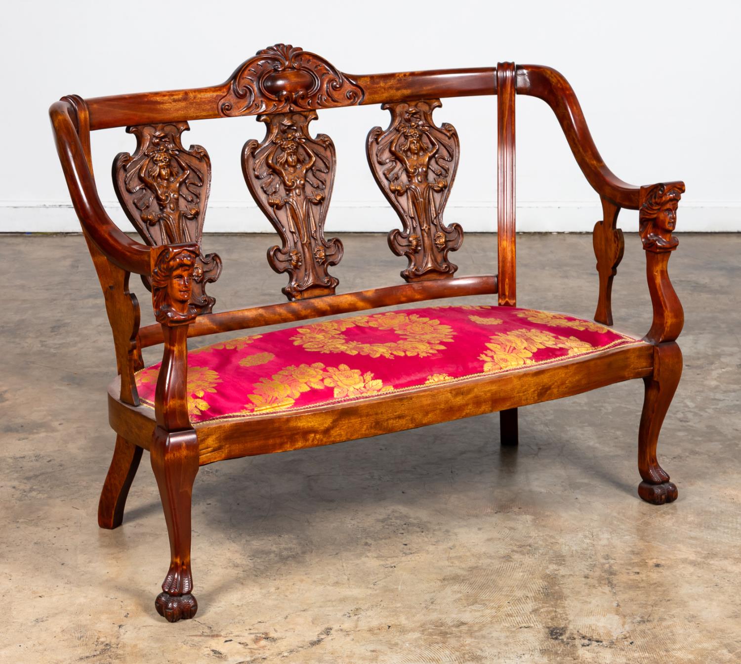 ART NOUVEAU STYLE FIGURAL MOTIF