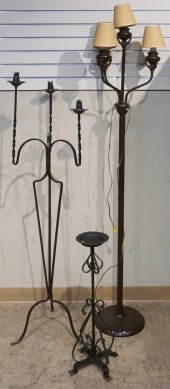 ART NOUVEAU STYLE FLOOR LAMP A