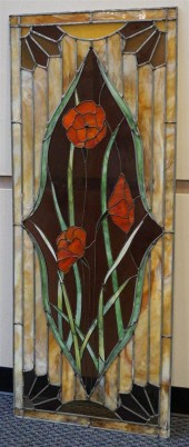 ART NOUVEAU STYLE FLORAL LEADE