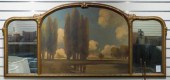 ART NOUVEAU STYLE GILTWOOD TRU