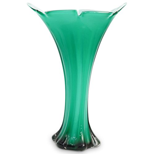 ART NOUVEAU STYLE GREEN LARGE