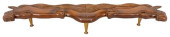 ART NOUVEAU STYLE HORSE SIGN M