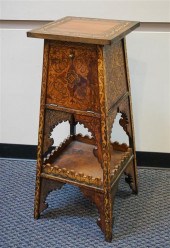 ART NOUVEAU STYLE INCISED, PAR