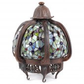ART NOUVEAU STYLE JEWELED AND