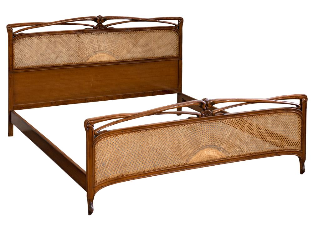 ART NOUVEAU STYLE KING-SIZE