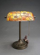 ART NOUVEAU STYLE LEADED GLASS