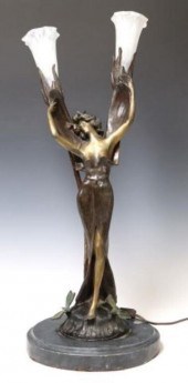 ART NOUVEAU STYLE 'LIBUELLUIE'