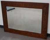 ART NOUVEAU STYLE MAHOGANY AND