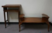 ART NOUVEAU STYLE MAHOGANY COF