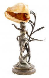 ART NOUVEAU STYLE MIXED METAL