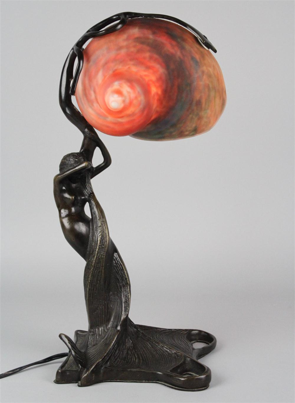 ART NOUVEAU STYLE PATINATED