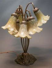ART NOUVEAU STYLE PATINATED ME