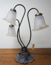ART NOUVEAU STYLE PATINATED ME