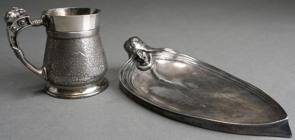ART NOUVEAU STYLE SILVERPLATE
