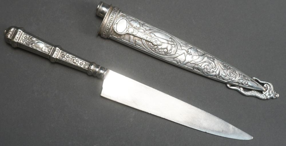 ART NOUVEAU STYLE SILVERPLATE