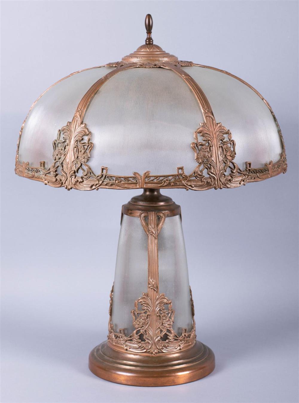 ART NOUVEAU STYLE SIX-PANEL