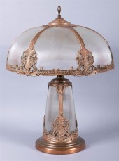 ART NOUVEAU STYLE SIX-PANEL RI