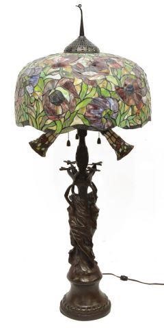 ART NOUVEAU STYLE STAINED GLASS