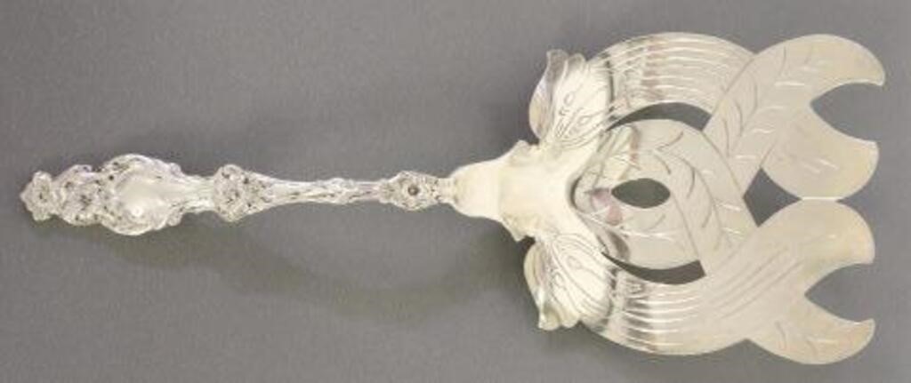 ART NOUVEAU STYLE STERLING