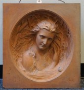 ART NOUVEAU STYLE TERRACOTTA R