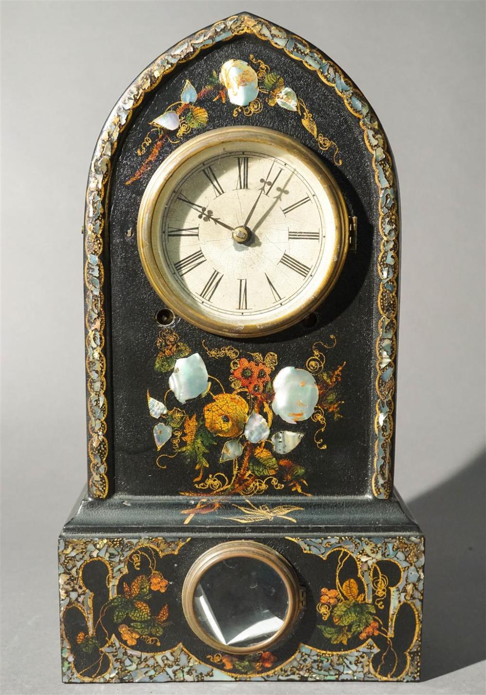 ART NOUVEAU STYLE TOLE DECORATED