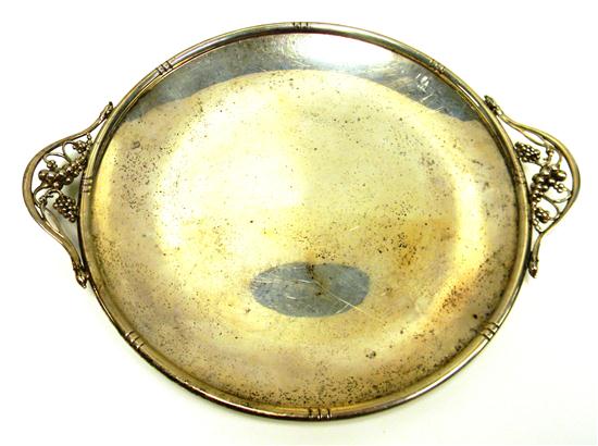 Art Nouveau style Woodside sterling
