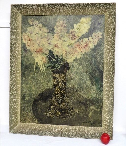ART NOUVEAU STYLIZED STILL LIFE