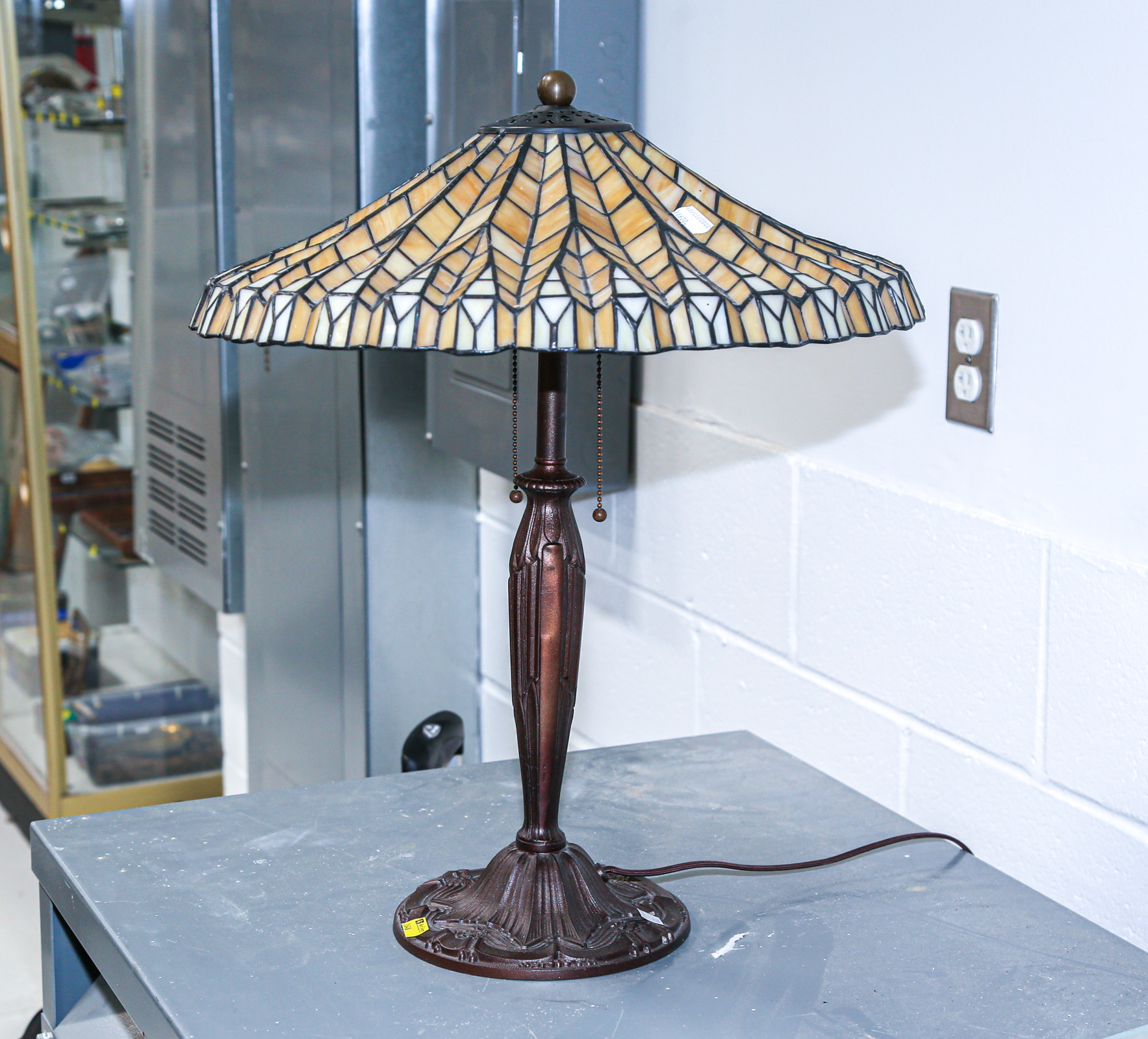 ART NOUVEAU TABLE LAMP 1st half,