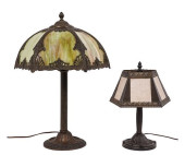 ART NOUVEAU TABLE LAMP<br>Art