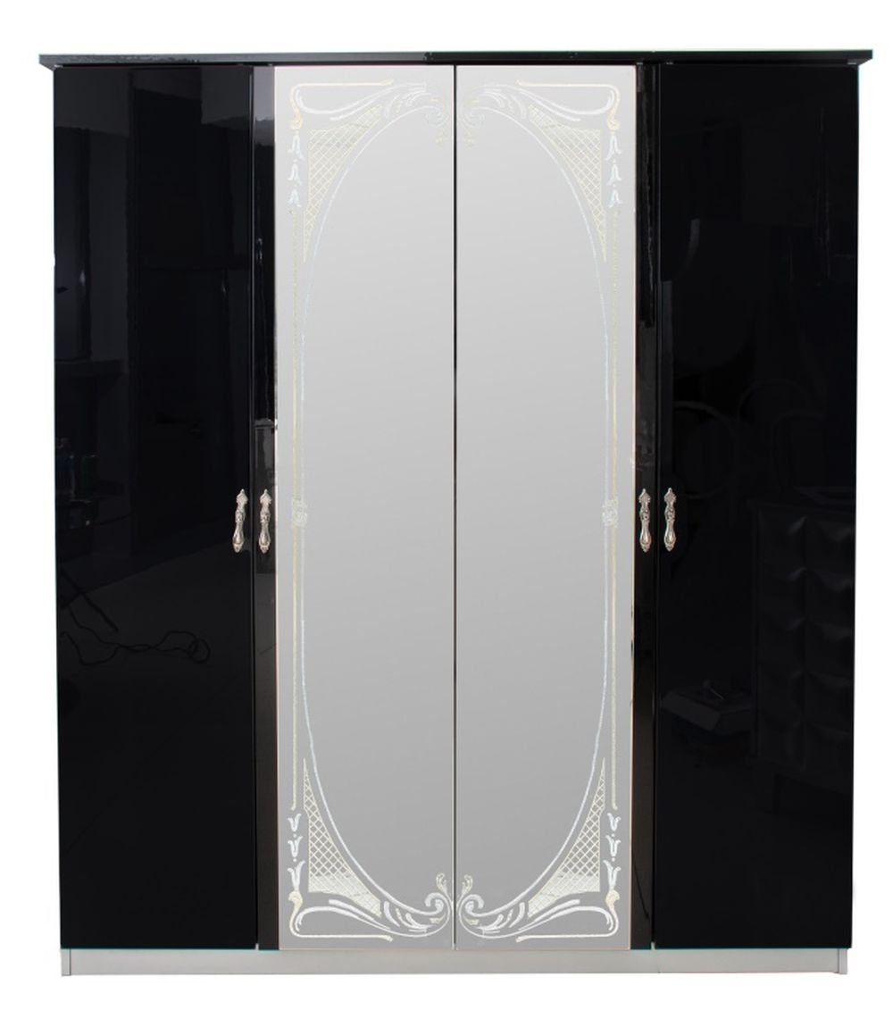 ART NOUVEAU TASTE ARMOIRE Art
