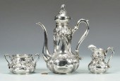 ART NOUVEAU TEA SET, WM B. KER